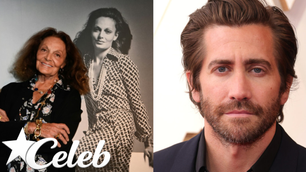 Diane von Furstenberg and Jake Gyllenhaal The Cultural Intersection Diane von Furstenberg and Jake Gyllenhaal The Cultural Intersection