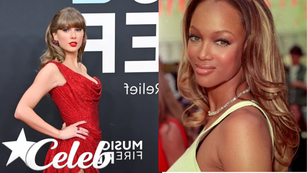 Taylor Swift and Tyra Banks Inside ‘The Bodyguard’ Remake Taylor Swift and Tyra Banks Inside ‘The Bodyguard’ Remake