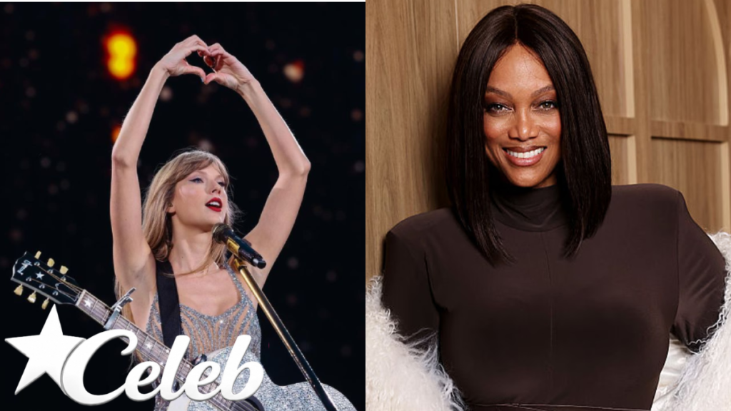Taylor Swift and Tyra Banks Inside ‘The Bodyguard’ Remake Taylor Swift Tyra Banks Movie Rumors