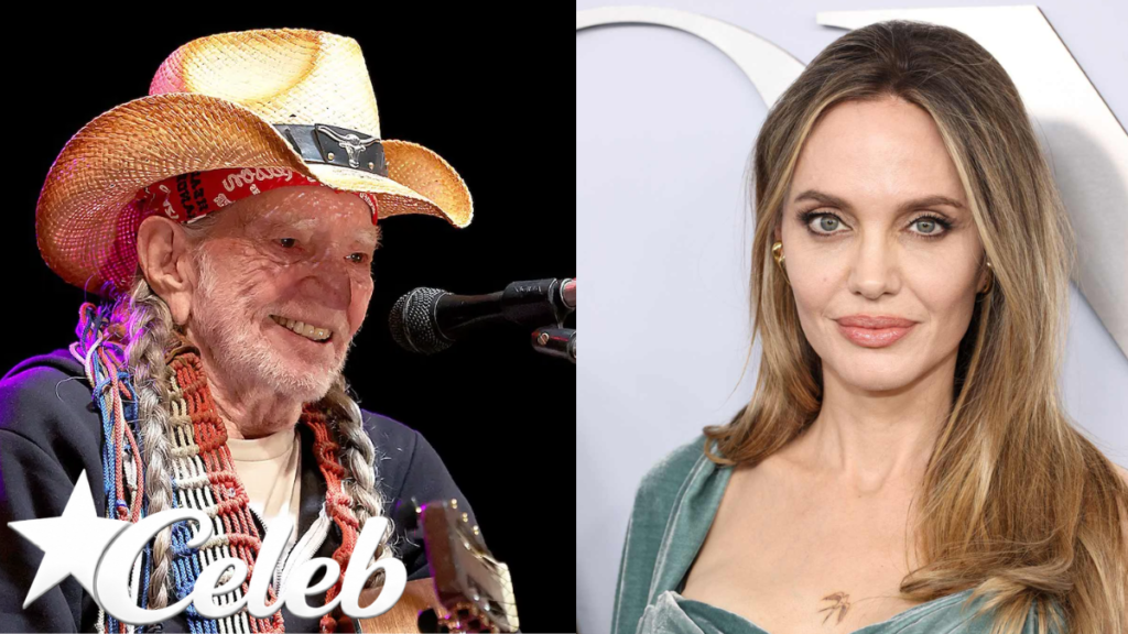 Willie Nelson and Angelina Jolie the Surprising Connection Willie Nelson and Angelina Jolie the Surprising Connection