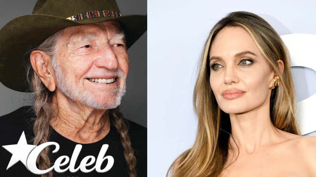 Willie Nelson and Angelina Jolie the Surprising Connection Willie Nelson Angelina Jolie Related: Demystifying the Family Link
