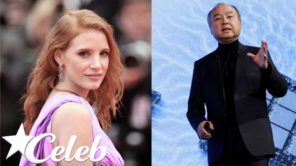 Jessica Chastain and Masayoshi Son Real Facts & Truths 2026 Jessica Chastain and Masayoshi Son Real Facts & Truths 2026