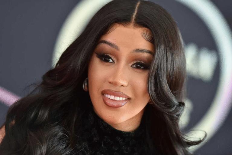 Did Cardi B grow up rich?