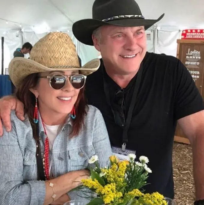 How He Met Patricia Heaton 