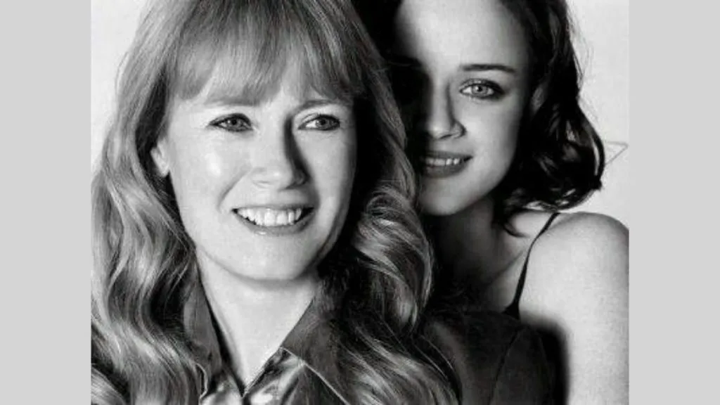 Alexis Bledel mom