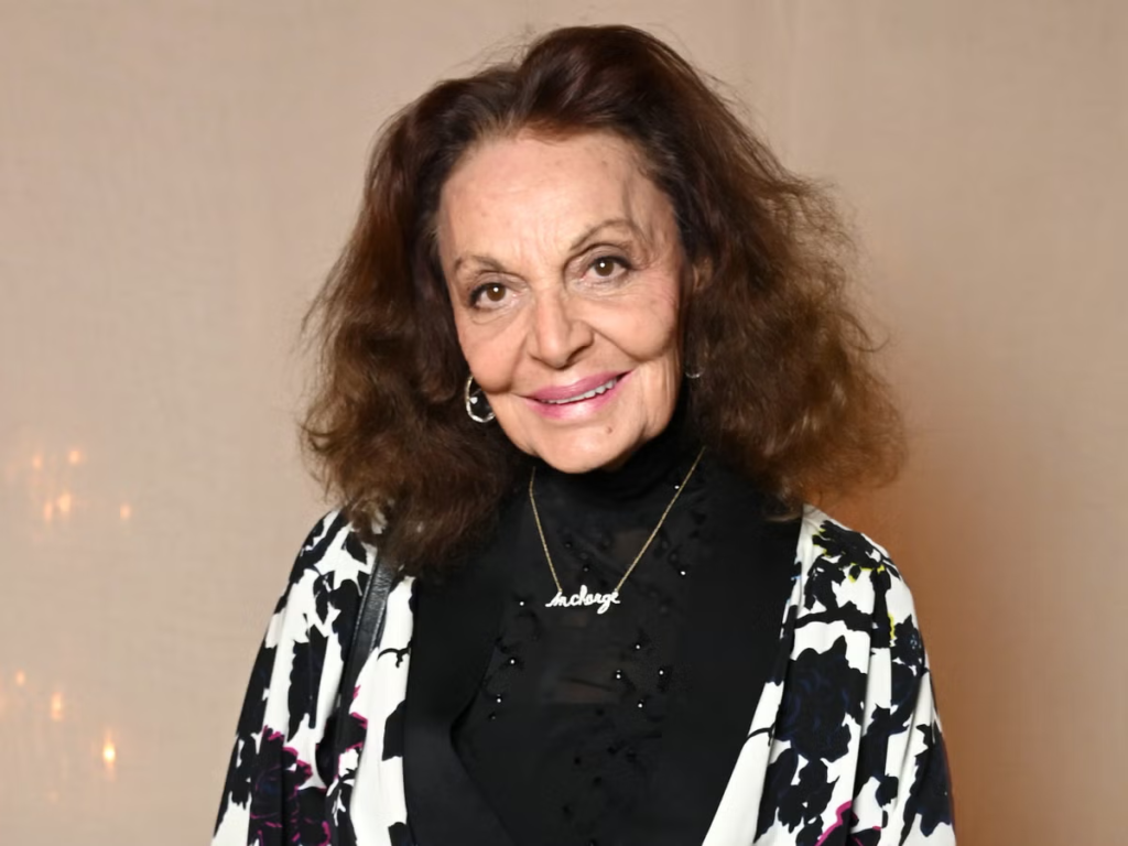 Diane von Furstenberg and Jake Gyllenhaal The Cultural Intersection Diane von Furstenberg Jake Gyllenhaal Fashion Link