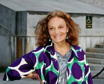 Diane von Furstenberg and Doug McMillon Ultimate Retail Guide The Rise of Diane von Furstenberg